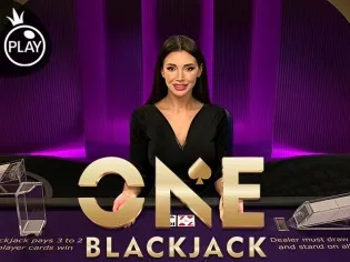 one blackjack